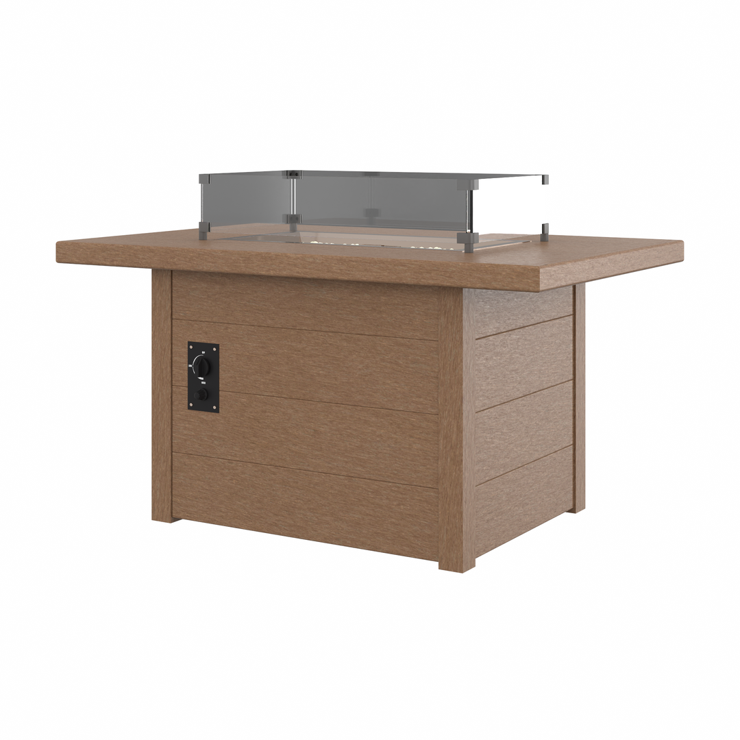 48″ Rectangular Fire Table | FT01