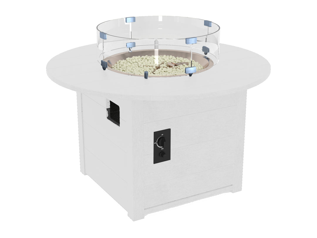 46″ Round Fire Table | FT02