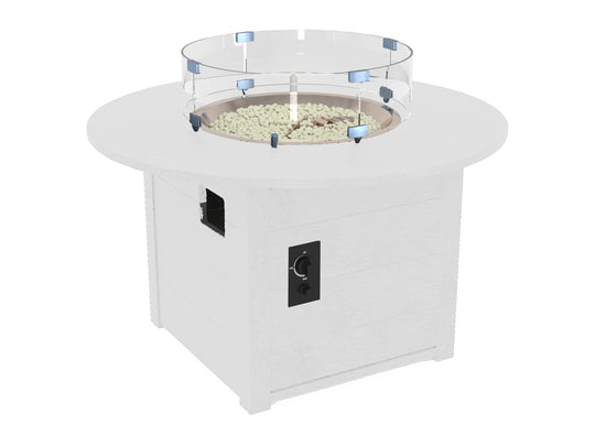 46″ Round Fire Table | FT02