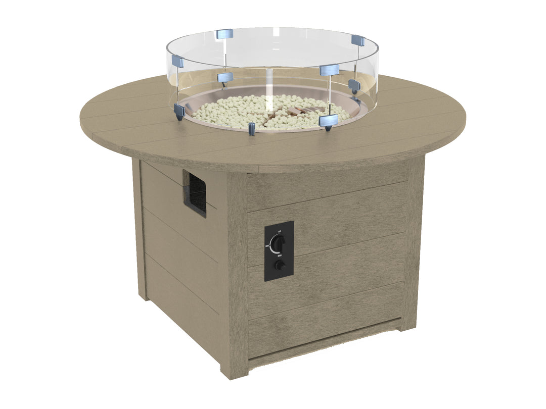 46″ Round Fire Table | FT02