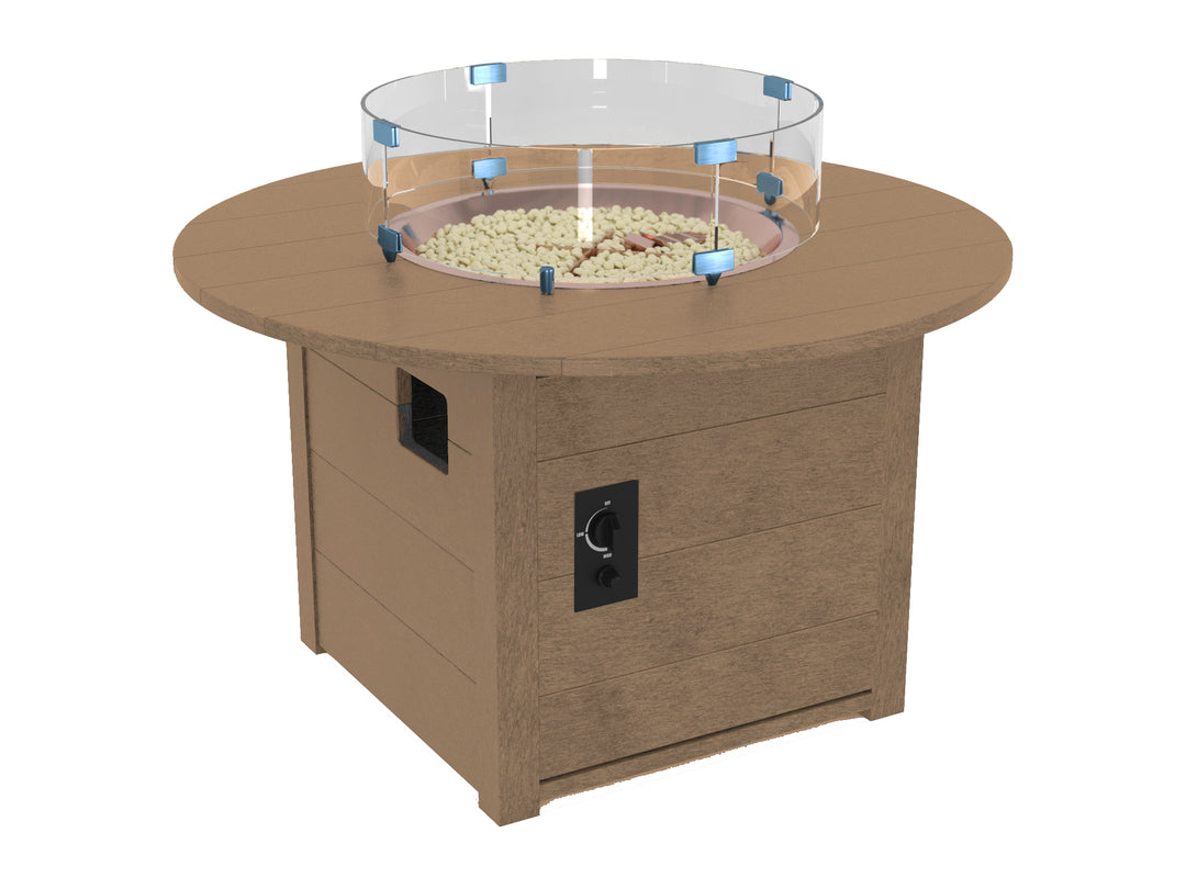 46″ Round Fire Table | FT02