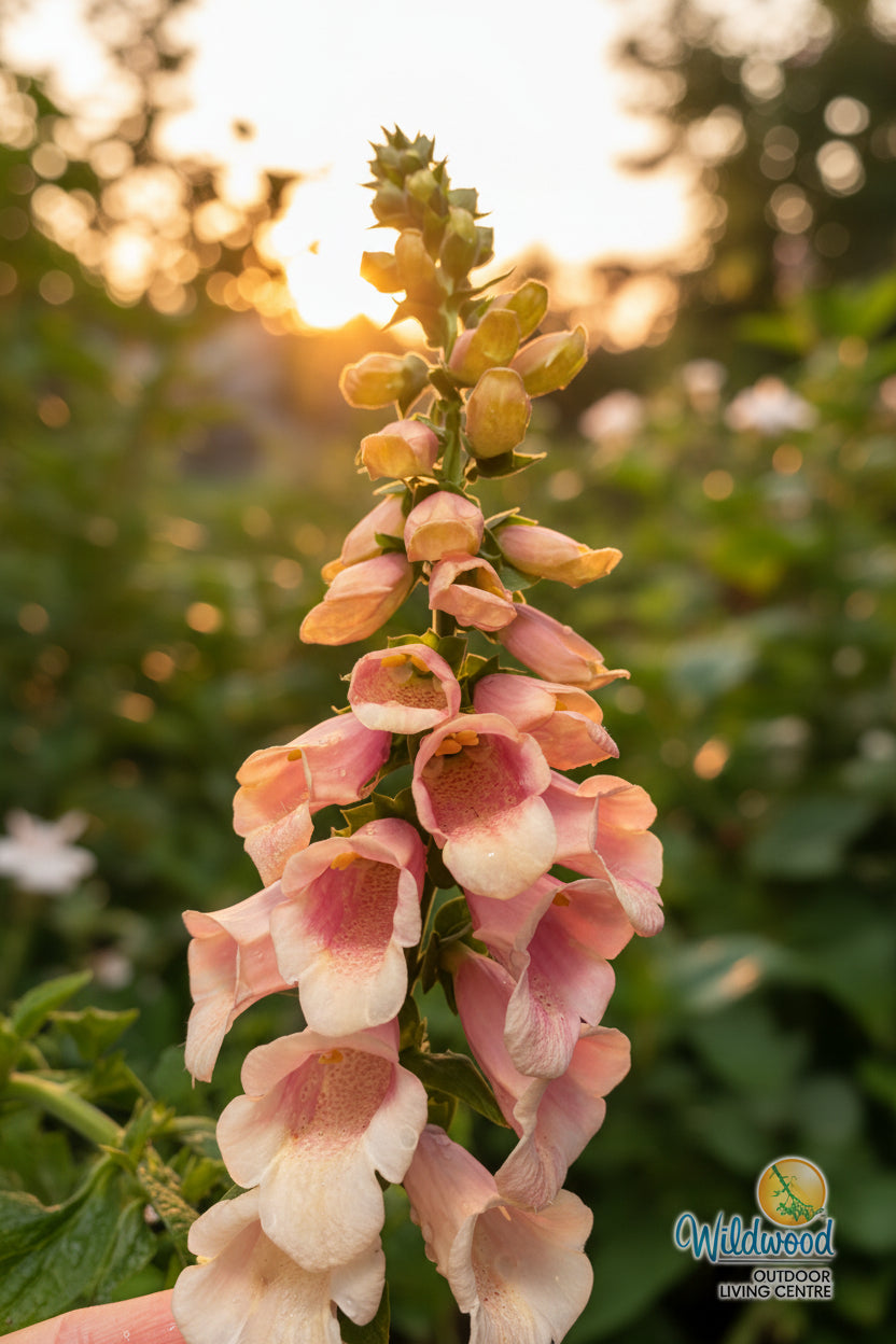 Foxglove - Dalmatian Peach, 1 Pack