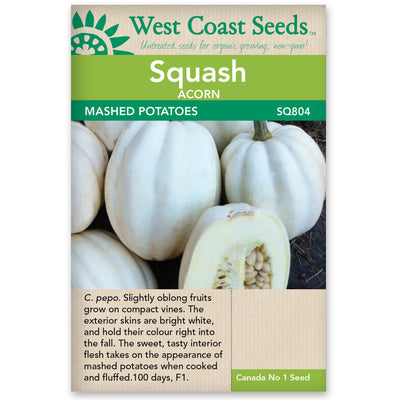 Squash Mashed Potatoes - West Coast Seeds
