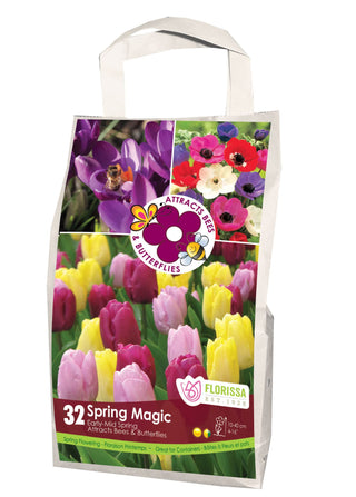 Feed the Pollinators - Early to Mid Spring Mix, 32 Pack