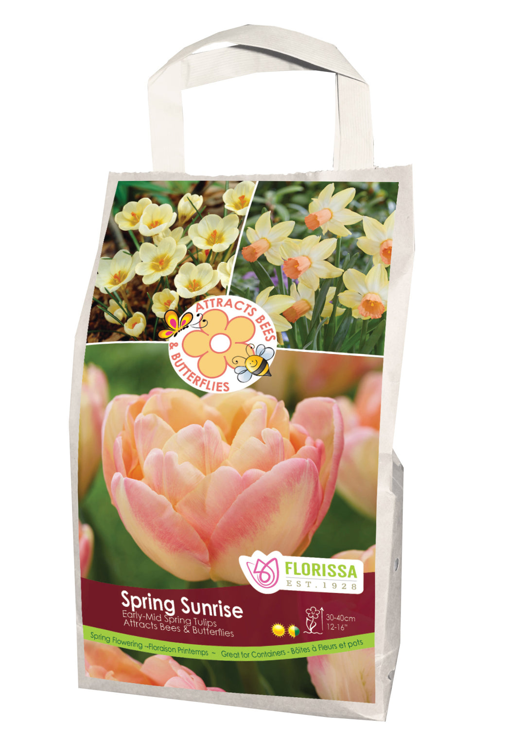 Feed the Pollinators - Spring Sunrise, 24 Pack