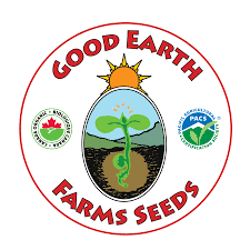 Good Earth Farms Seeds Logo