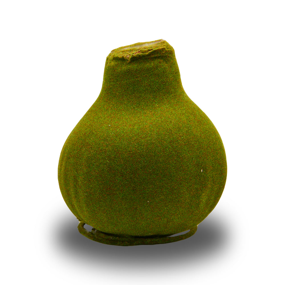 Waxed Amaryllis Velvet Coat - Red Bloom