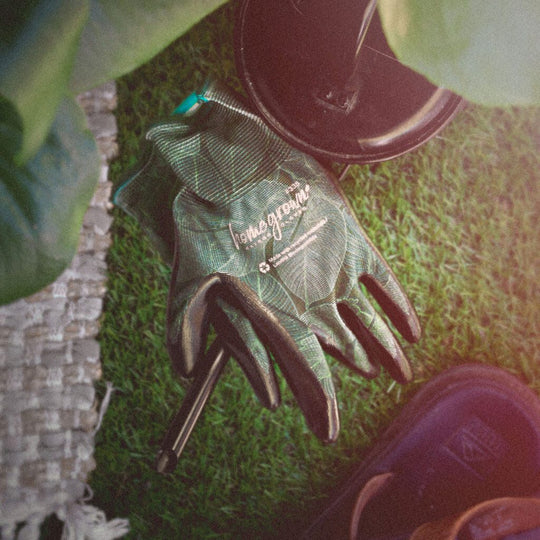 Garden Gloves - Homegrown Evergreen | Women Sized Gloves