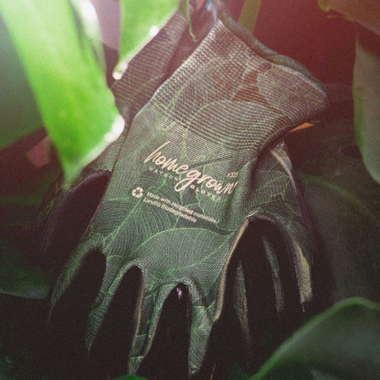 Garden Gloves - Homegrown Evergreen | Women Sized Gloves