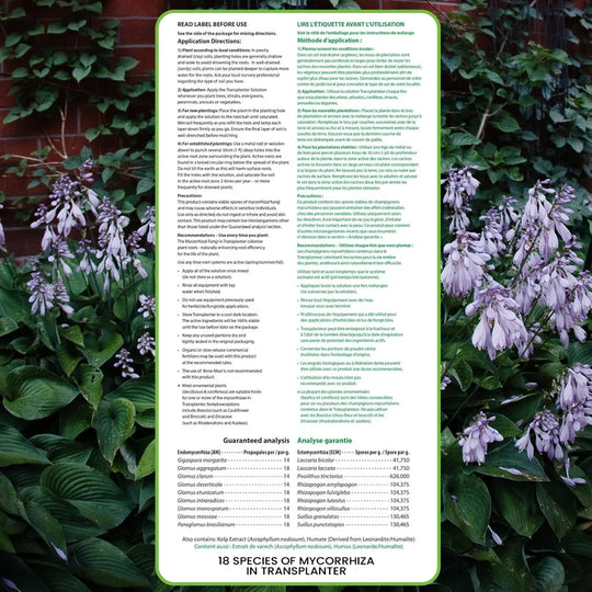 Root Rescue Transplanter