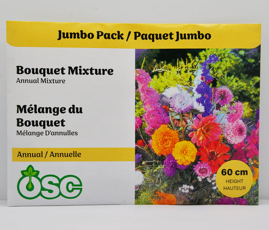 Bouquet Annual Mixture Jumbo - Ontario Seed Company