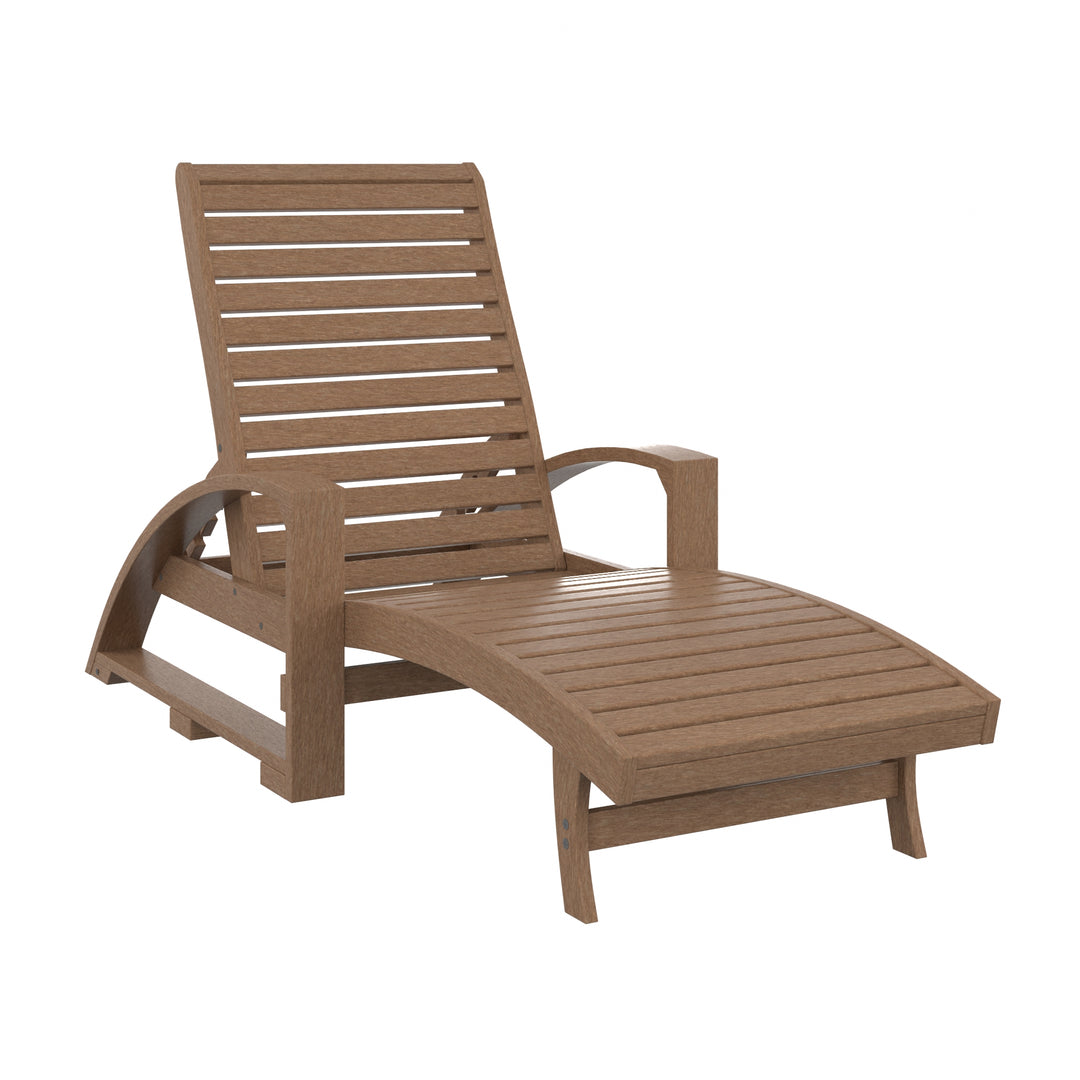Chaise Lounge (with hidden wheels) - L38