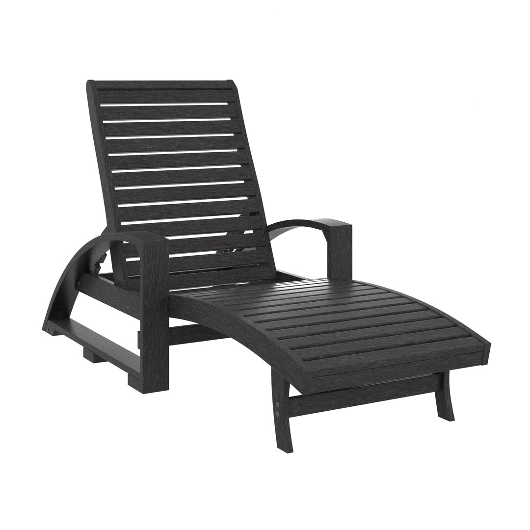 Chaise Lounge (with hidden wheels) - L38