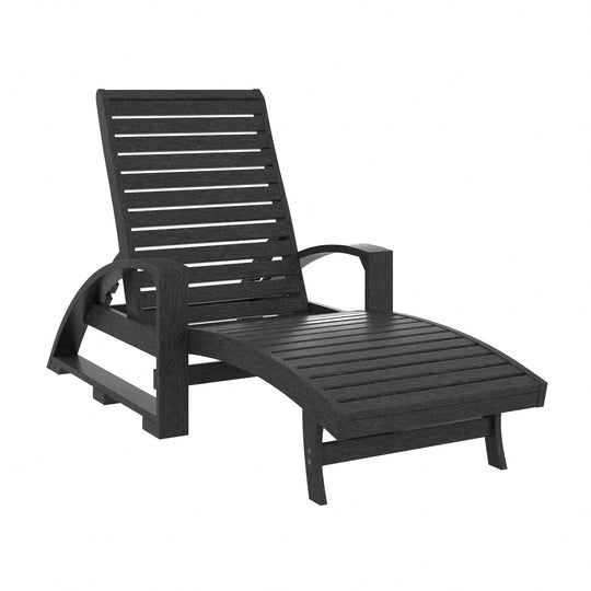 Chaise Lounge (with hidden wheels) - L38