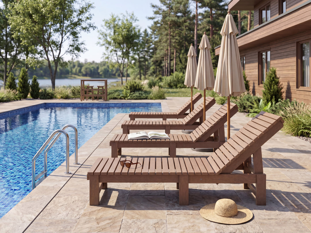Armless Chaise Lounge | L99