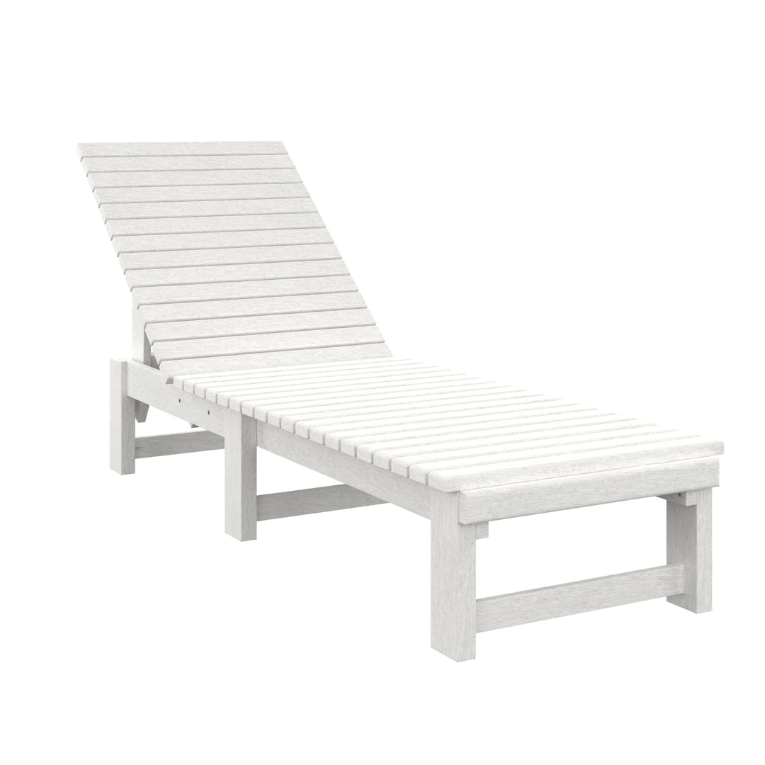 Armless Chaise Lounge - L99