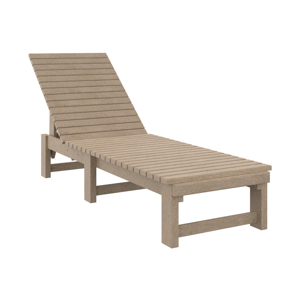 Armless Chaise Lounge - L99