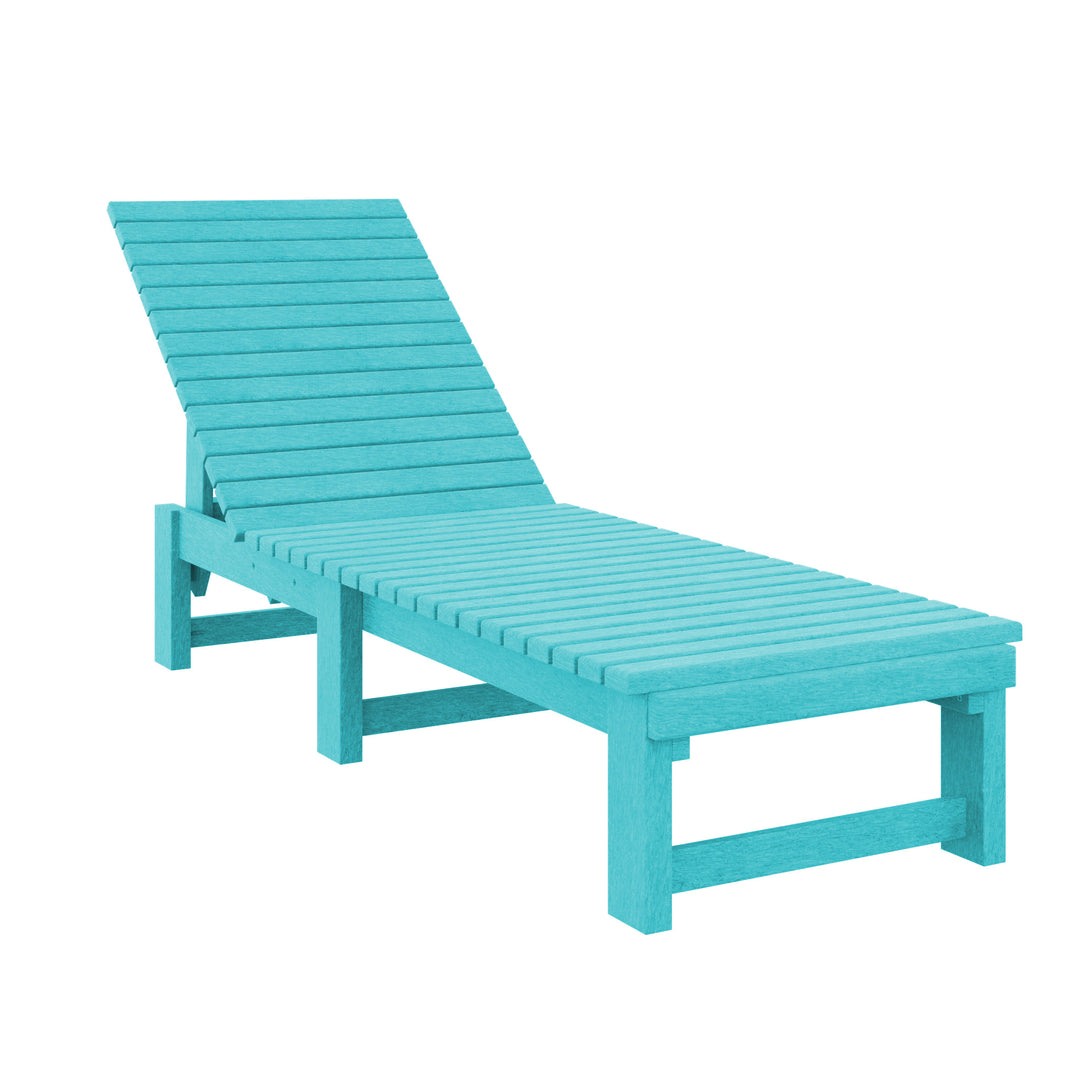 Armless Chaise Lounge - L99