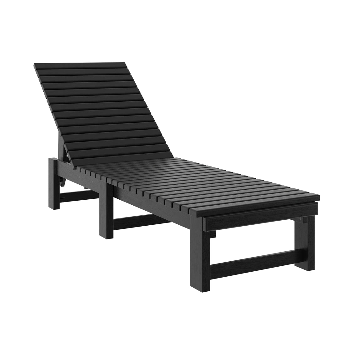 Armless Chaise Lounge - L99