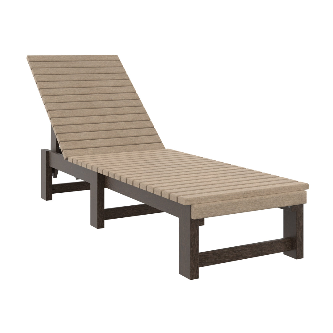 Armless Chaise Lounge - L99