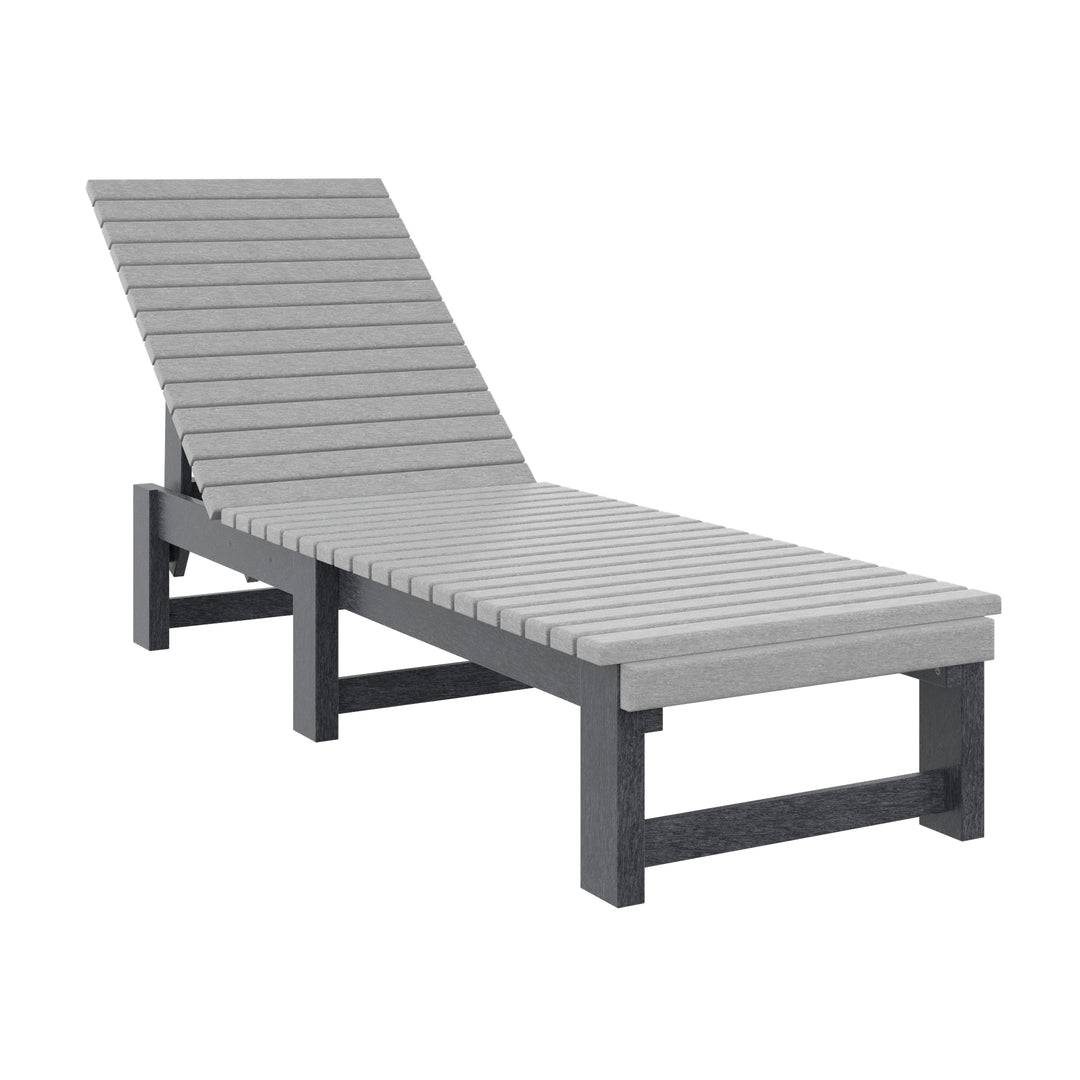 Armless Chaise Lounge - L99