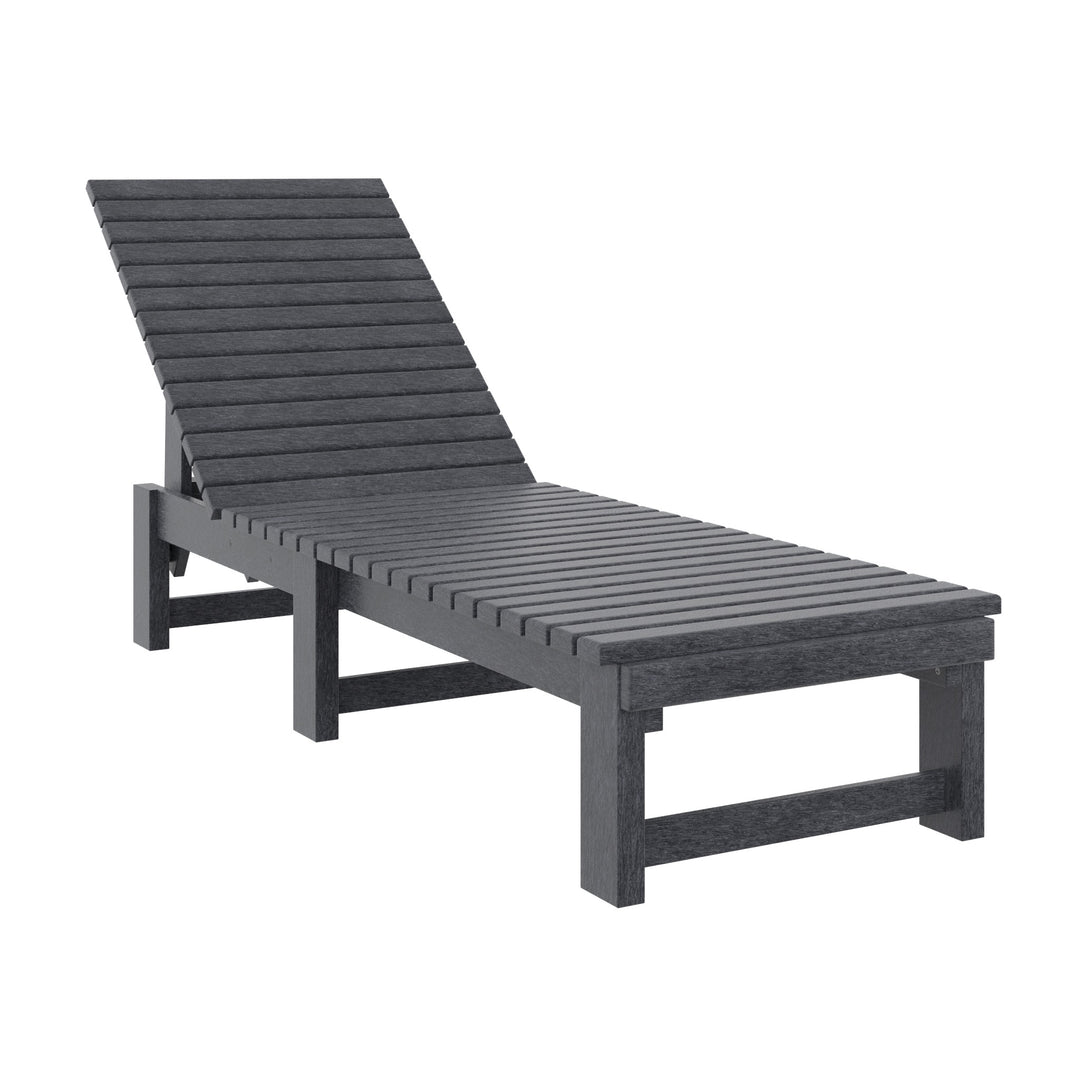 Armless Chaise Lounge - L99