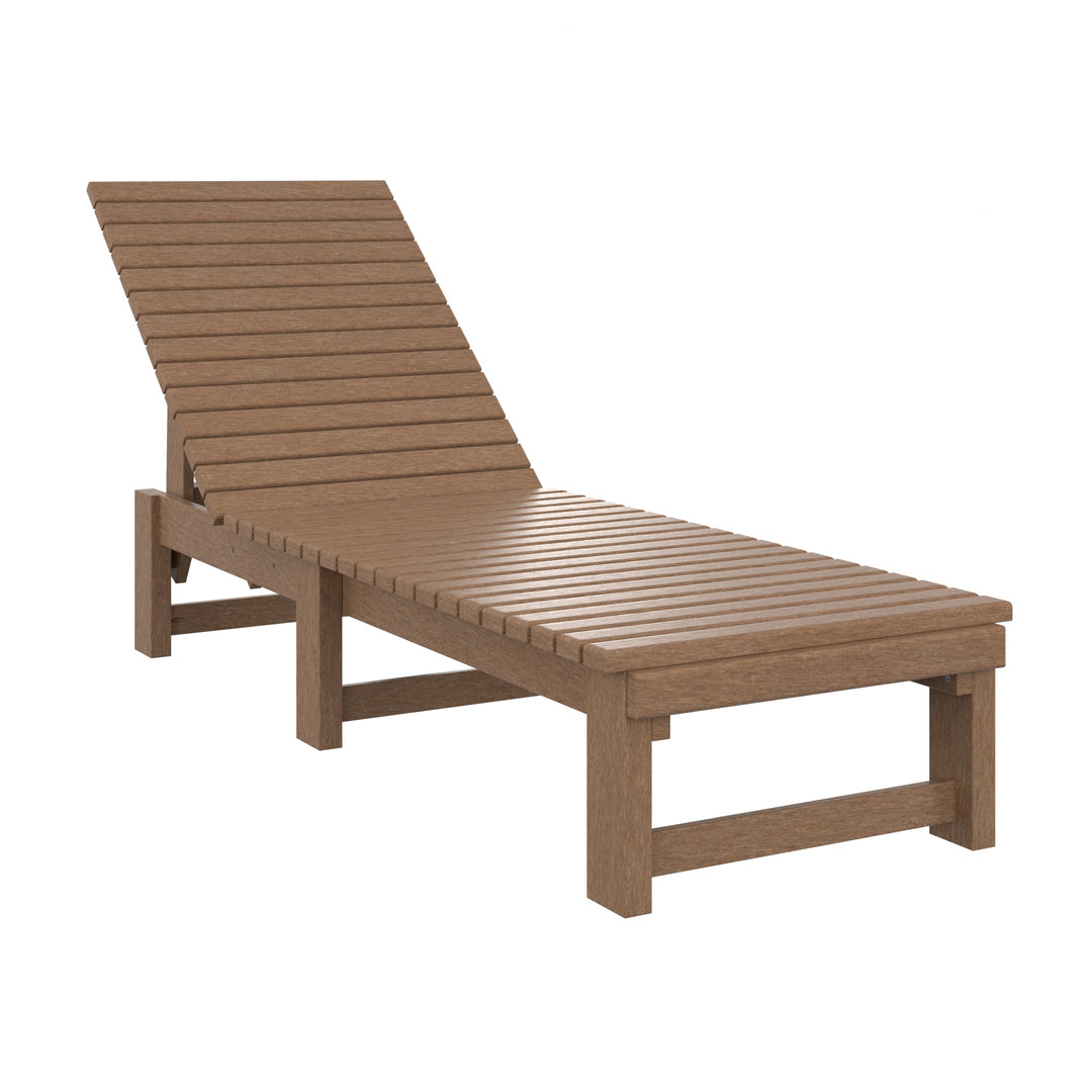 Armless Chaise Lounge | L99