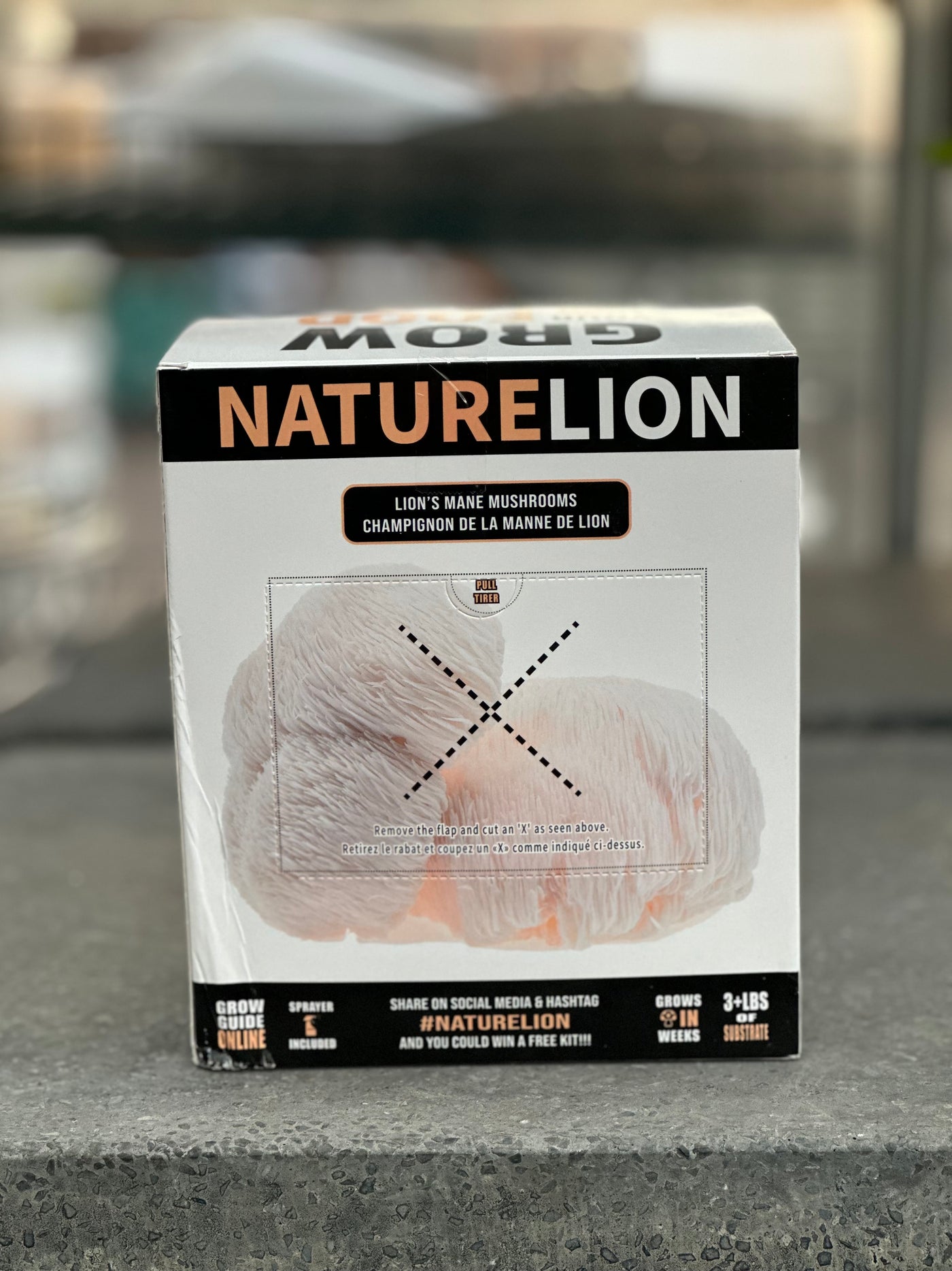Nature Lion Mushroom Growing Kit