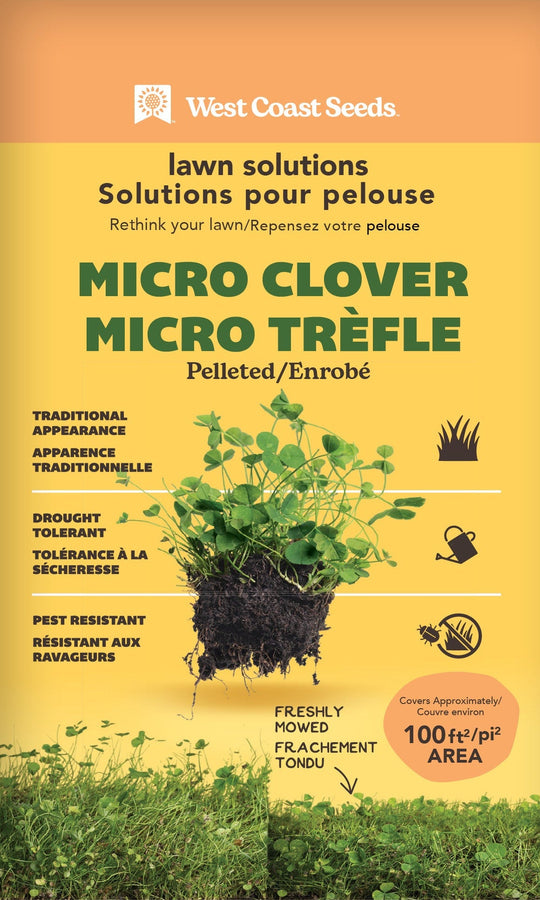 Micro Clover Pelleted - West Coast Seeds