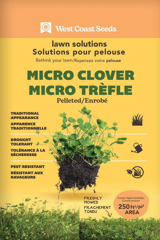 Micro Clover Pelleted - West Coast Seeds