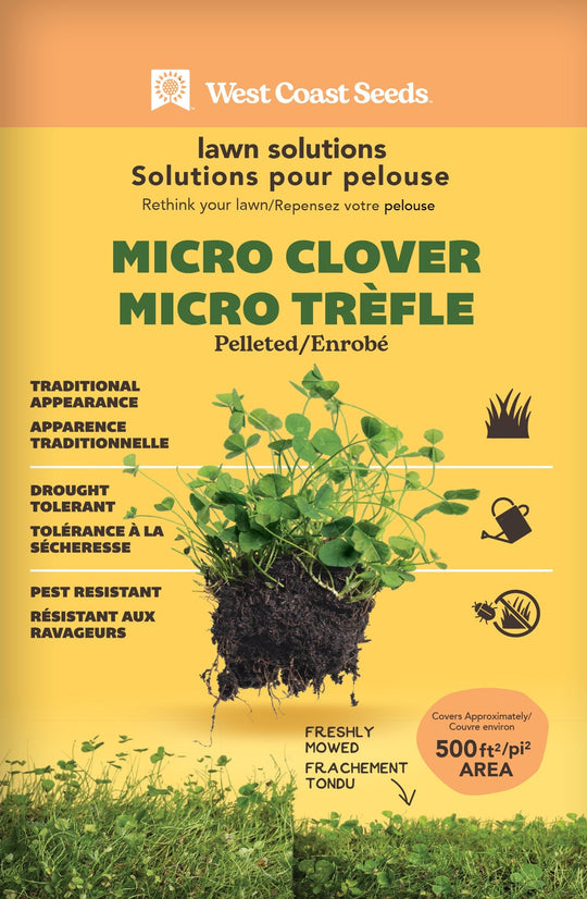 Micro Clover Pelleted - West Coast Seeds