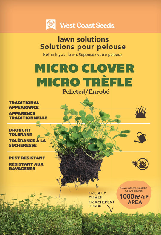 Micro Clover Pelleted - West Coast Seeds