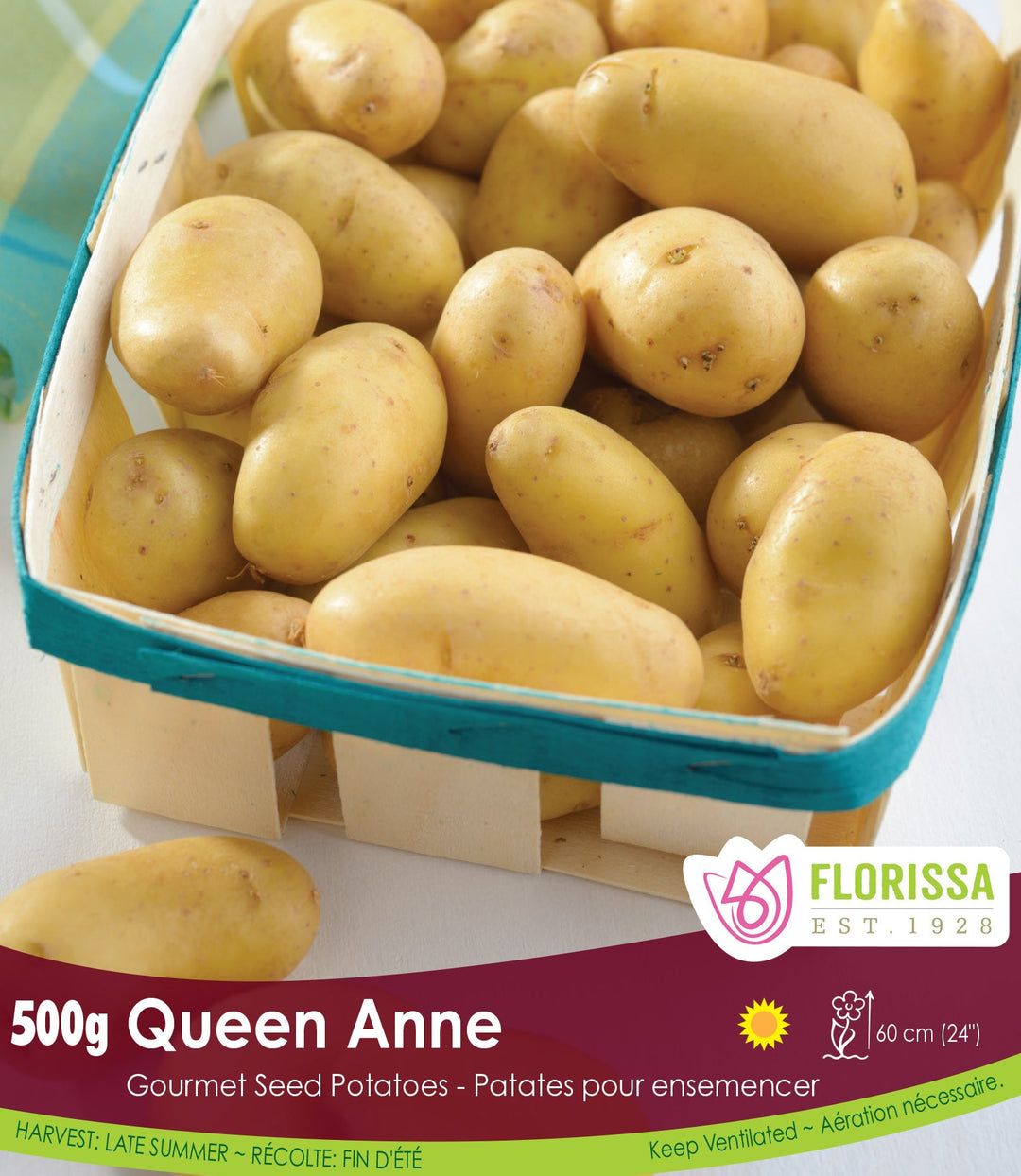 Gourmet Potato - Queen Anne, 500g