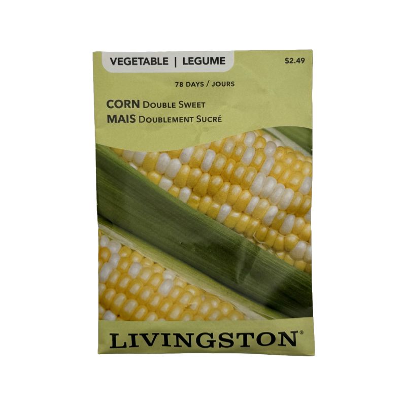 Corn Double Sweet - Livingston (McKenzie Seeds)
