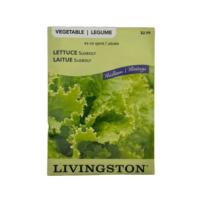 Lettuce Slobolt - Livingston (McKenzie Seeds)