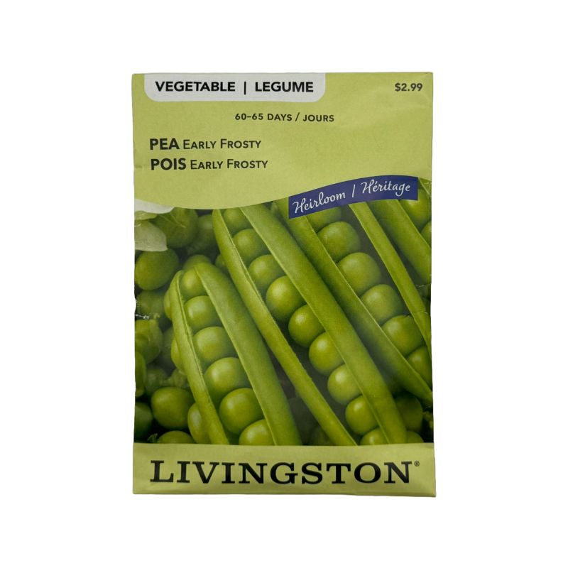 Pea Early Frosty - Livingston (McKenzie Seeds)