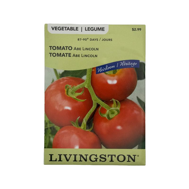 Tomato Abe Lincon - Livingston (McKenzie Seeds)
