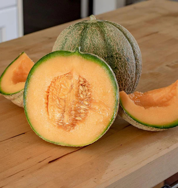Cantaloupe Halona - West Coast Seeds