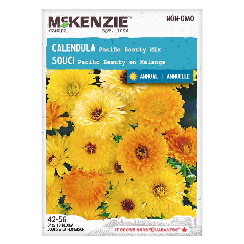 McKenzie Seeds Calendula Pacific Beauty Mix