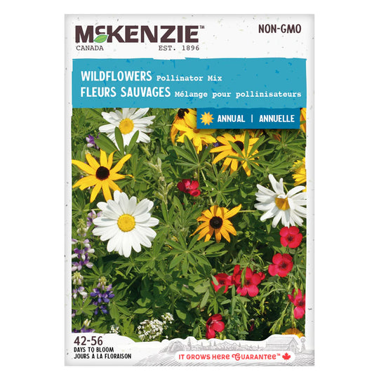 Wildflowers Pollinator Mix - McKenzie Seeds