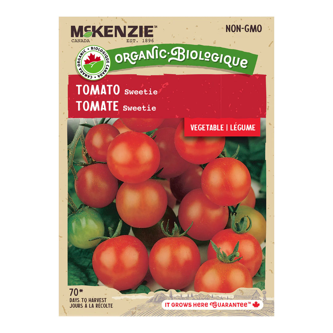 Organic Tomato Sweetie - McKenzie Seeds