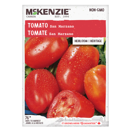 Tomato San Marzano - McKenzie Seeds