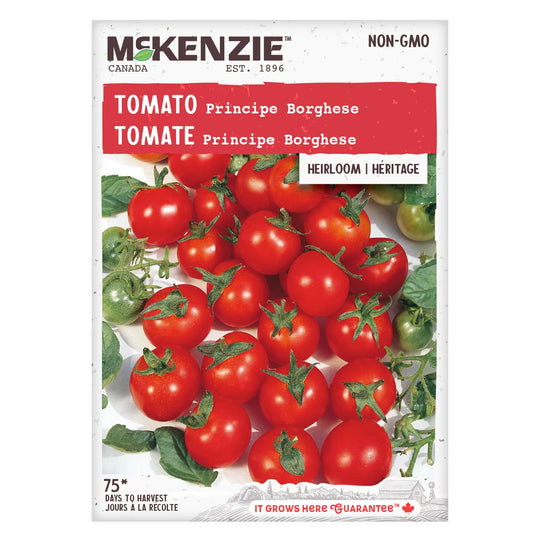 Tomato Principe Borghese - McKenzie Seeds