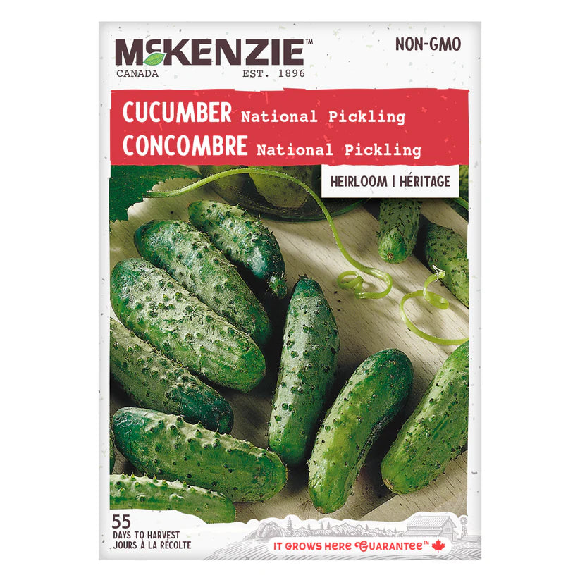 Cucumber National Pickling - McKenzie Seeds