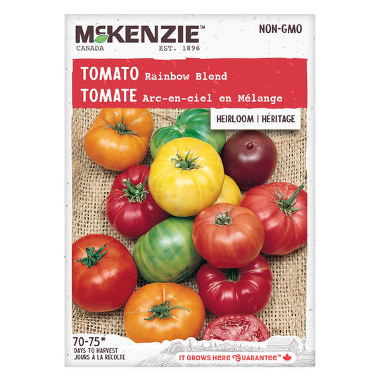 Tomato Rainbow Blend - McKenzie Seeds