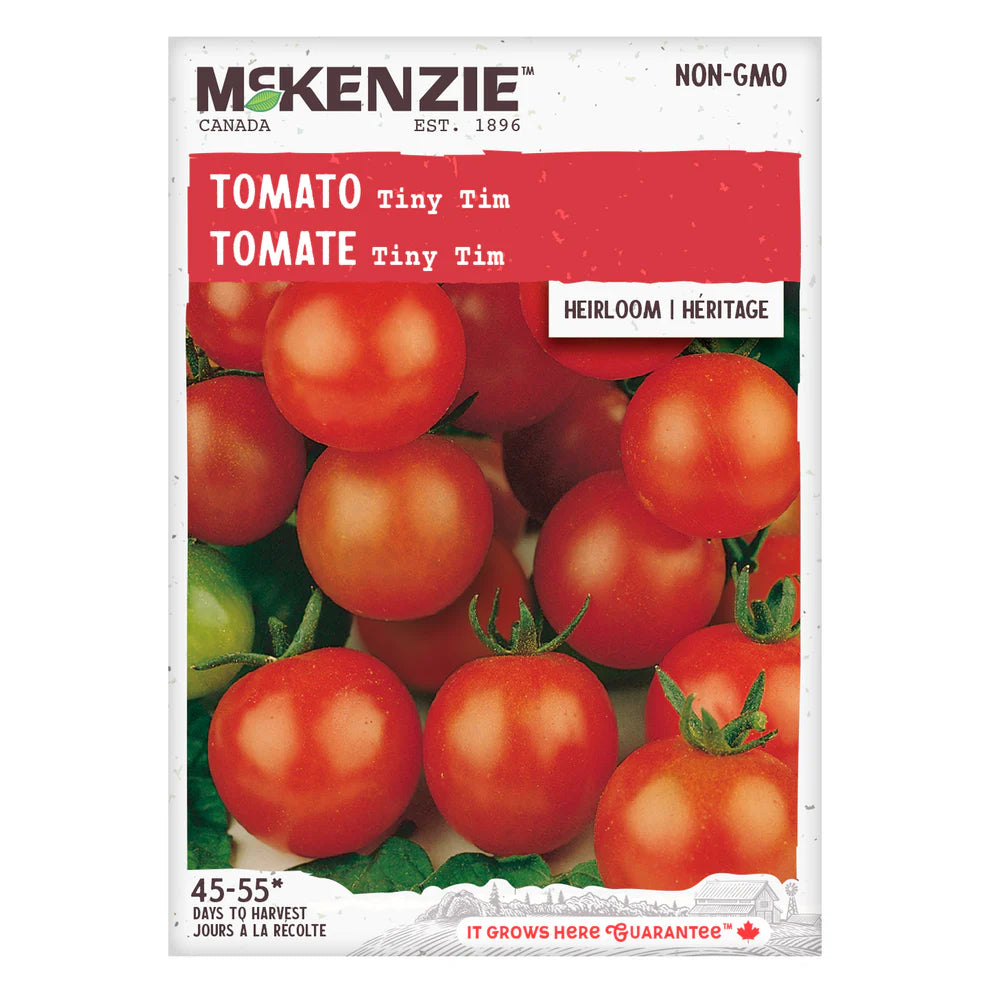 Tomato Tiny Tim - McKenzie Seeds