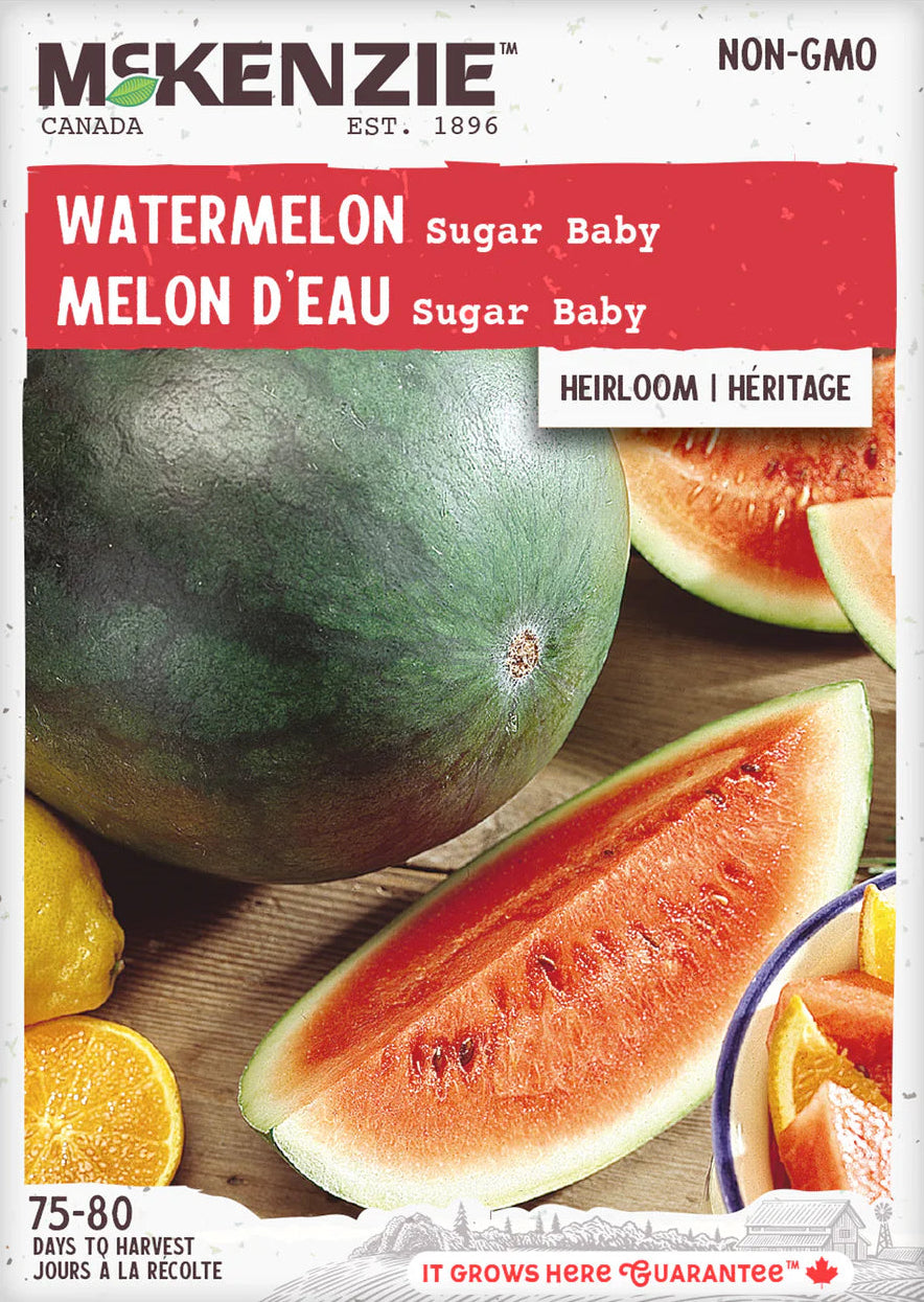 Watermelon Sugar Baby - McKenzie Seeds