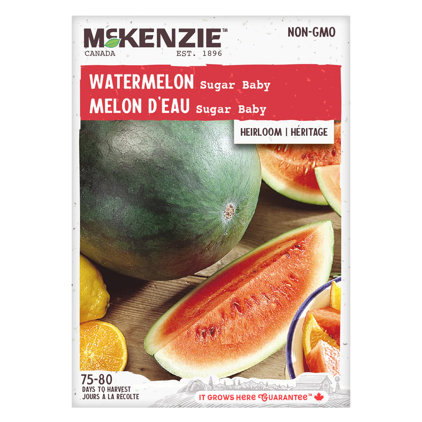 Watermelon Sugar Baby - McKenzie Seeds