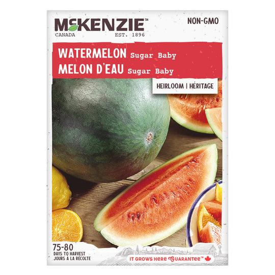 Watermelon Sugar Baby - McKenzie Seeds