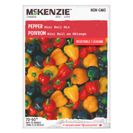 Pepper Mini Bell Mix - McKenzie Seeds